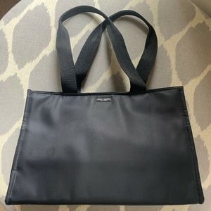 Vintage Kate Spade Black Nylon Tote